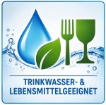 Trinkwasser- & lebensmittelgeeignet