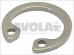 Seeger Ring Edelstahl J-9 UNI 7437