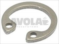 Seeger Ring Edelstahl J-9 UNI 7437
