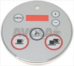 KLEBEMEMBRAN KOMPLETT ø 120 mm