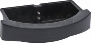 ABTROPFBEHÄLTER SCHWARZ