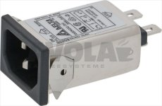 ELEKTRISCHE STECKDOSE 3-POLIG 10A 250V