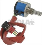 MEHRGANG-POTENTIOMETER MIT STECKVERBINDU