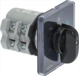 UMSCHALTER 0-1 STELLUNGEN 25A 690V