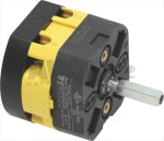 SCHALTER 0-1 STELLUNGEN 16A 500V