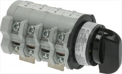 Umschalter 0-2 Stellungen 32A 690v