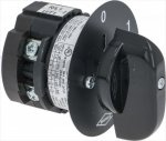 UMSCHALTER 0-1 STELLUNGEN 25A 690V