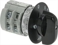 UMSCHALTER 0-1 START STELLUNGEN 20A 690V