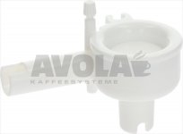 Cappuccinatore komplett weiss
