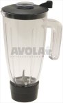 KUNSTSTOFFBECHER KOMPLETT 1,5 l