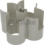 BECKERBEHÄLTER 4 SPALTEN