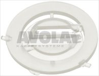 DECKEL FÜR KAFFEEBEHÄLTER ø 55 mm