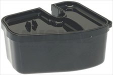 MILCHBEHÄLTER SCHWARZ