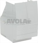 KAFFEESATZBEHÄLTER SILBER