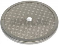 Dusche Duschsieb ø 57,5 mm
