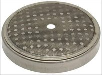 AUSLAUFDUSCHE ø 57,5 mm UNIC