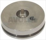 DUSCHTRÄGER OBEN ø 43 mm