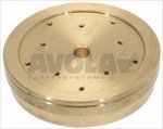 Spaziale Wasserverteiler Höhe 11mm Duschenträger