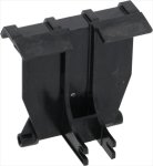 AUSWERFER SCHWARZ F. RÜHRSTÄBCHENSPENDER