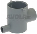 TRICHTER LOCH ø 12 mm