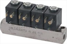 GRUPPE 4 MAGNETVENTILE OLAB ø 1/8