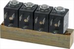 GRUPPE 4 MAGNETVENTILE ø 1/8  24V