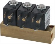 GRUPPE 3 MAGNETVENTILE ODE ø 1/8  24V