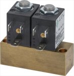 GRUPPE 2 MIT MAGNETVENTILEN ø 1/8  230V