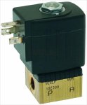 MAGNETVENTIL BURKERT 2 WEGE ø 1/8  24V
