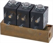 GRUPPE 3 MAGNETVENTILE ODE ø 1/8  24V