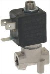 MAGNETVENTIL BURKERT 3 WEGE ø 1/8  230V