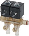 GRUPPE MIT 2 MAGNETVENTILEN ODE 24VDC 8W