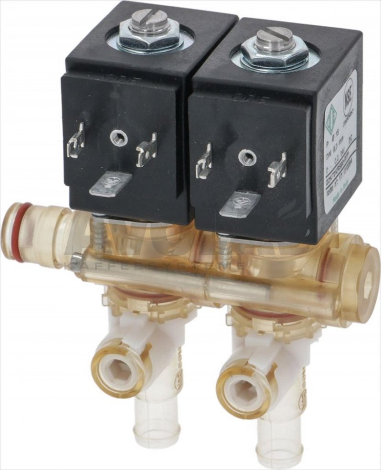 GRUPPE MIT 2 MAGNETVENTILEN ODE 24VDC 8W 22K72KRS90 RTP+ ...