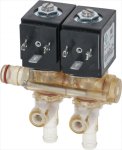 GRUPPE MIT 2 MAGNETVENTILEN ODE 24VDC 8W