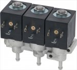 Bianchi 2-Wegeventileinheit 3 Magnetventile OLAB 24V