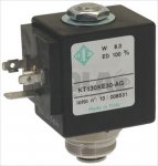 SPULE ODE BDP 220/230V 8W MIT KERN