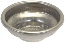 FILTER 1 TASSE 7 g ø 70x24,5 mm