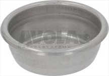 FILTER 2 TASSEN ø 68x24 mm