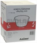 KORBFÖRM.PAPIERFILTER ø 280/635mm 500Stk