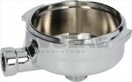 Siebträger für Kaffeemaschinen Auslaufanschluß ø 3/8- Drehknopfanschluß M12