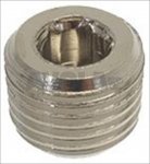 Deckel für Auslaufgruppe 1/4 Zoll Aussen Blindstopfen