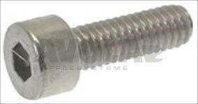 Zylinderschraube mit Innensechskant M4x12
