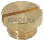 DECKEL FÜR AUSLAUFGRUPPE  1/8 ZOLL AUSSEN