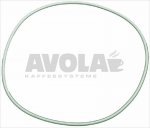 O-RING DICHT.FÜR WANNE - WEIß ø 190 mm