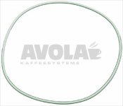 O-RING DICHT.FÜR WANNE - WEIß ø 190 mm