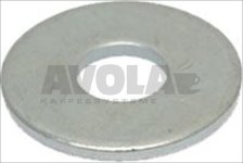 SCHEIBE FLACH 21,5x6,5x2 mm