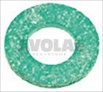 FLACHDICHTUNG ASBESTFREI ø 9x5x1 mm