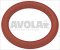 o ring silikon 0117 rot