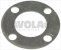 gruppendichtung o 78x43x2 mm