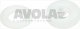kegeldichtung aus teflon o 15 5x7x4 mm